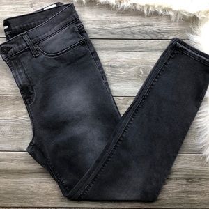 Hudson midrise Nico super skinny ankle jeans